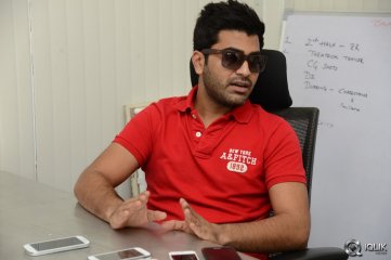 Sharwanand Interview About Run Raja Run Movie
